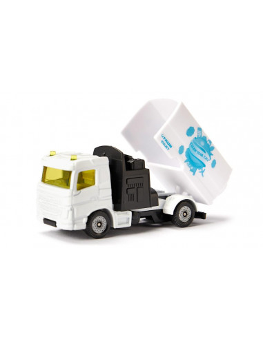 Set communal balayeuse + camion poubelle
