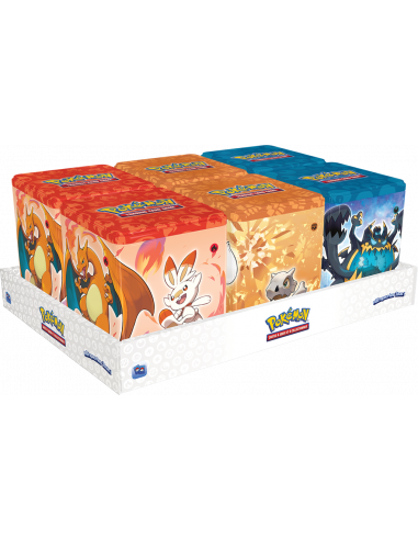 Pokemon : tin cube janvier 2023