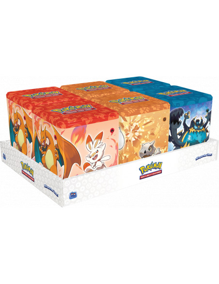Pokemon : tin cube janvier 2023
