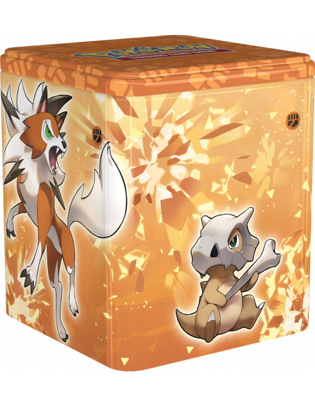 Pokemon : tin cube janvier 2023