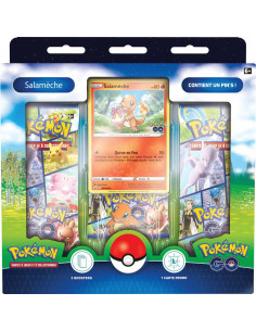 Pokemon go01 : coffret pin octobre 2022