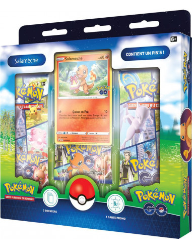 Pokemon go01 : coffret pin octobre 2022