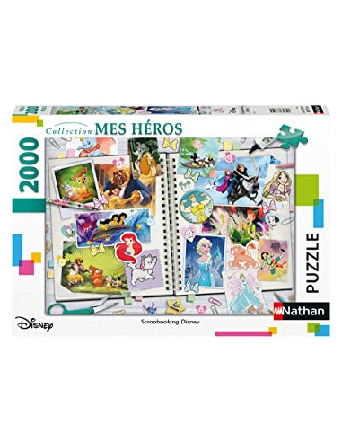 Scrapboking disney