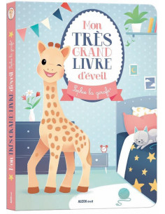 Mon très grand livre d'éveil sophie la girafe
