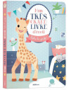 Mon très grand livre d'éveil sophie la girafe