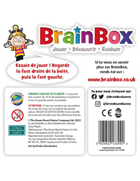 Brainbox : football