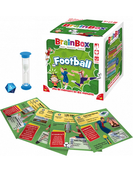 Brainbox : football