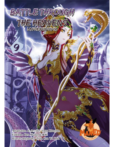BATTLE THROUGH THE HEAVENS 9