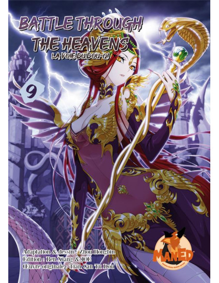 BATTLE THROUGH THE HEAVENS 9