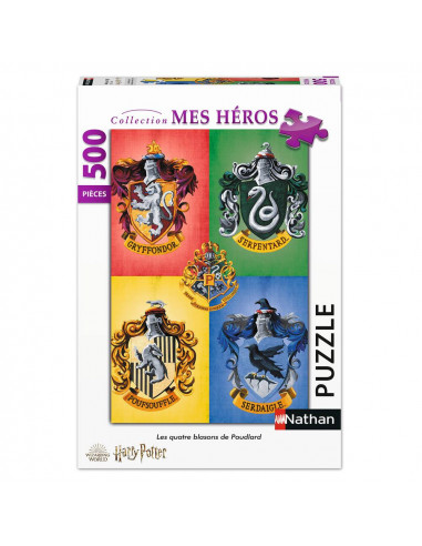 LES QUATRE BLAZONS DE POUDLARD 