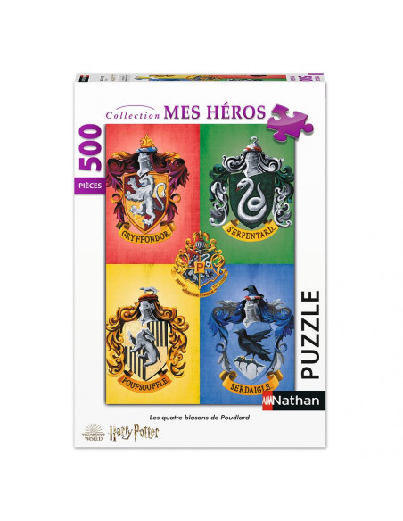 LES QUATRE BLAZONS DE POUDLARD 