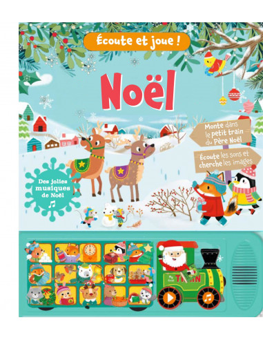 Écoute et joue ! noel
