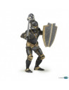 Chevalier en armure noire