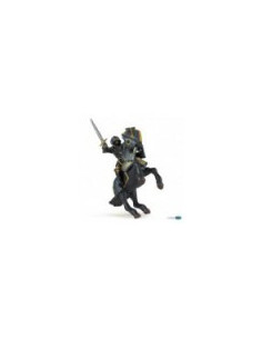 Chevalier en armure noire 2