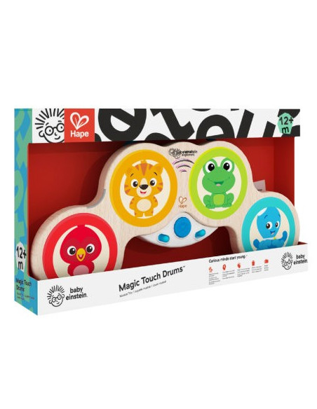 Magic touch drums