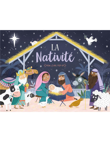 Mon livrepop-pop - la nativite