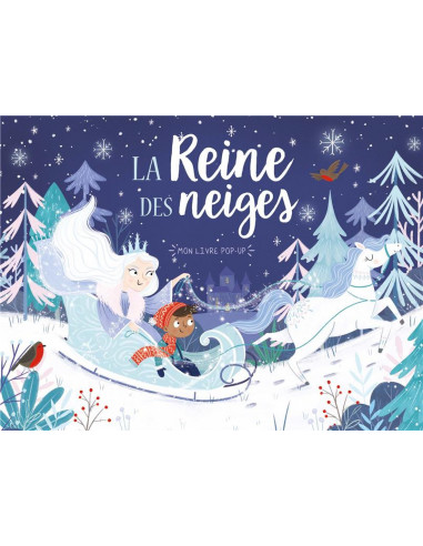 Mon livre pop-pop - la reine des neiges