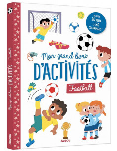 Mon grand livre d'activité - football