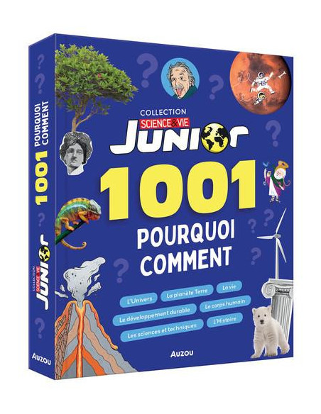 1001 pourquoi comment  sciences et vie junior