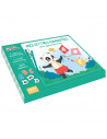 L'école des pandas - mes lettres aimantées pour apprendre