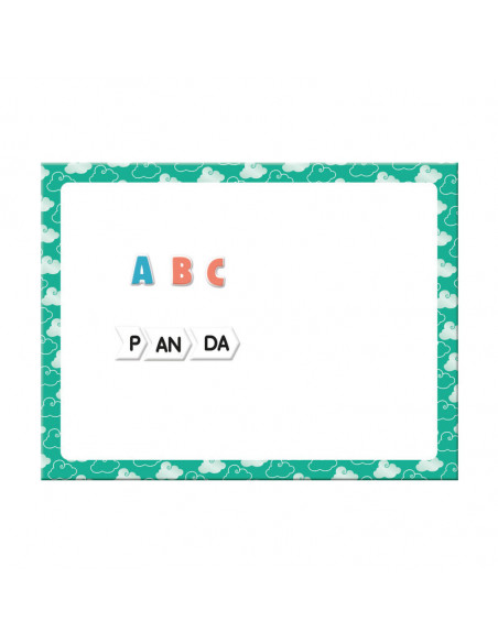 L'école des pandas - mes lettres aimantées pour apprendre