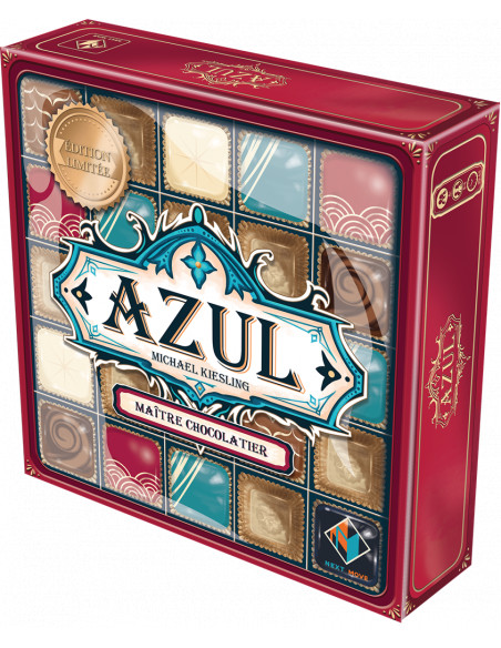 Azul : version chocolat