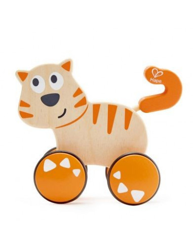 Dante le chat qui trottine