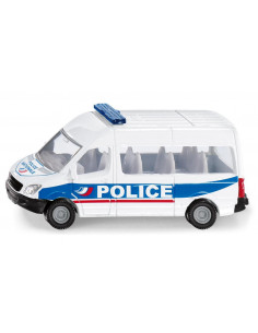 Fourgon police - version France