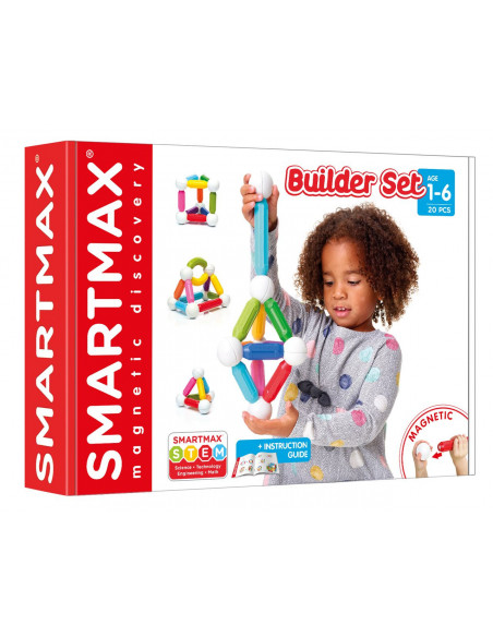 Smartmax builder set 20 pieces