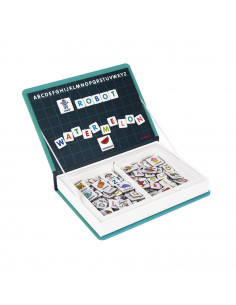 Magneti\'book alphabet anglais - janod 2