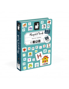 Magneti\'book alphabet anglais - janod