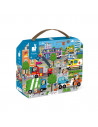 Puzzle city 36 pieces - janod