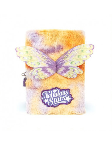 AGENDA SECRET COUVERTUE PELUCHE - LUMINA