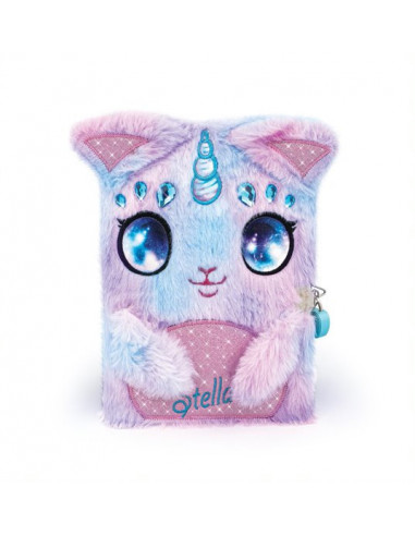AGENDA SECRET COUVERTUE PELUCHE - STELLA
