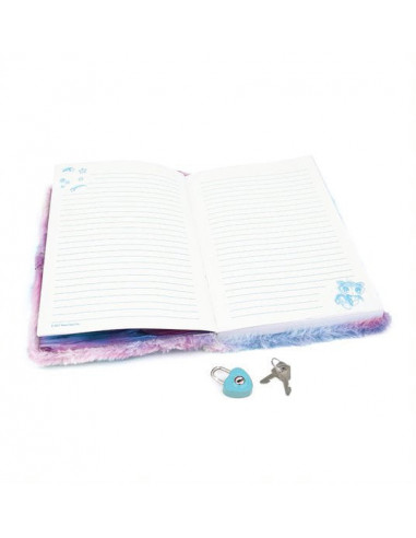 AGENDA SECRET COUVERTUE PELUCHE - STELLA