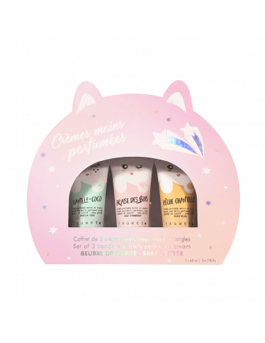 Inuwet coffret trio cremes mains