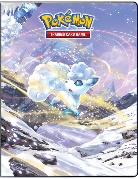 Pokemon eb12 : portfolio a4 252 cartes