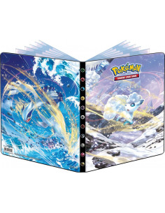 Pokemon eb12 : portfolio a4 252 cartes