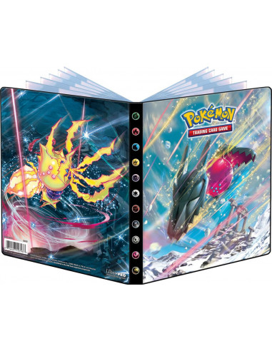 Pokemon eb12 : portfolio a5 80 cartes