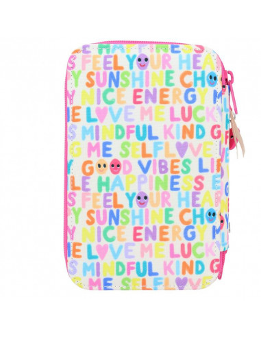 Topmodel trousse 3 compartiments selflove