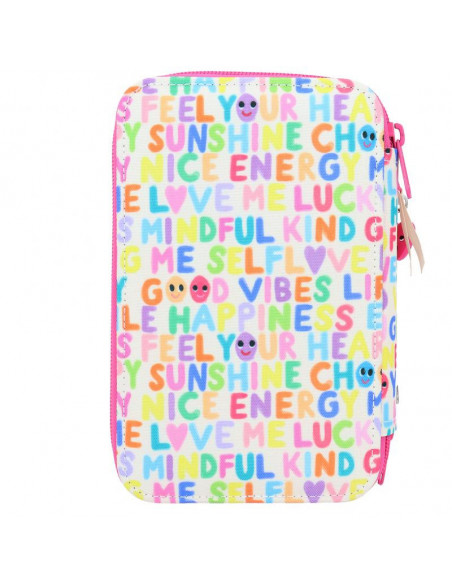 Topmodel trousse 3 compartiments selflove