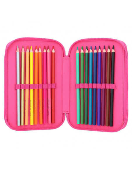Topmodel trousse 3 compartiments selflove