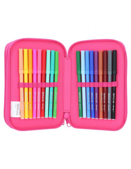 Topmodel trousse 3 compartiments selflove