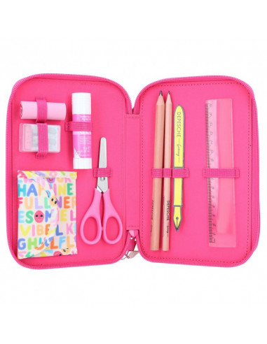 Topmodel trousse 3 compartiments selflove
