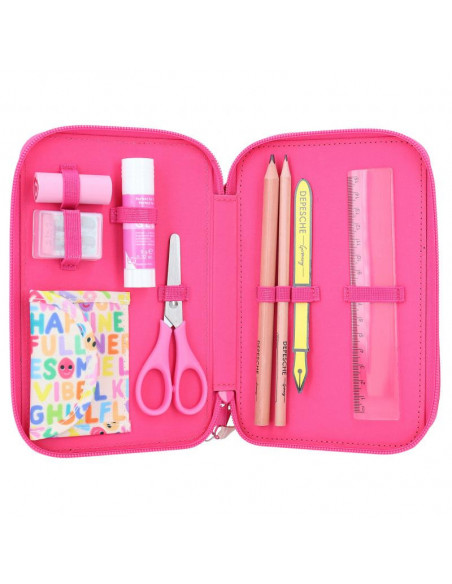 Topmodel trousse 3 compartiments selflove