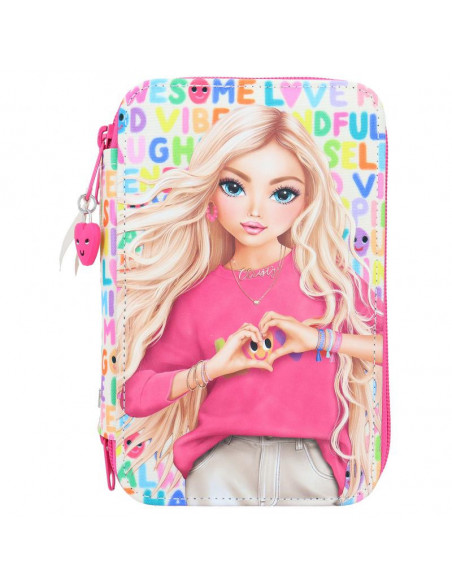 Topmodel trousse 3 compartiments selflove