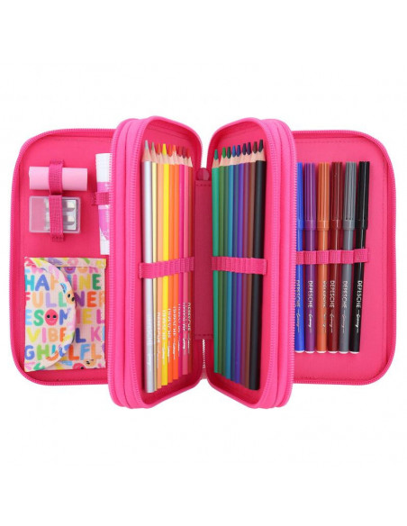 Topmodel trousse 3 compartiments selflove