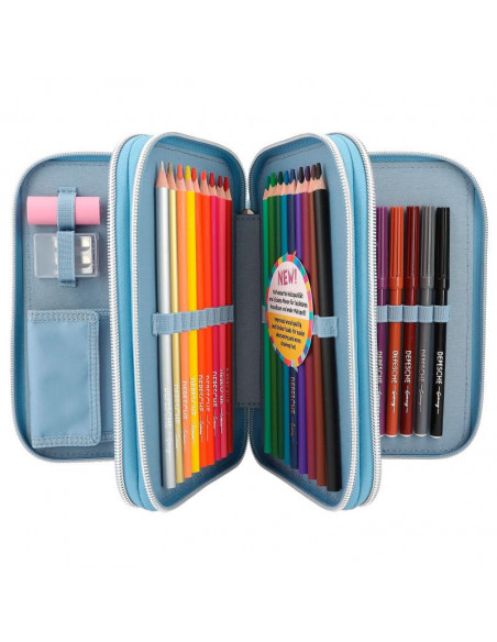 Topmodel trousse 3 compartiments iceworld