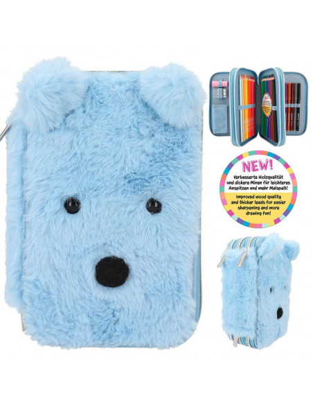 Topmodel trousse 3 compartiments iceworld