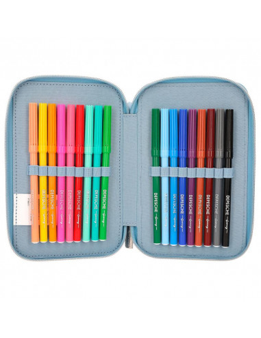 Topmodel trousse 3 compartiments iceworld